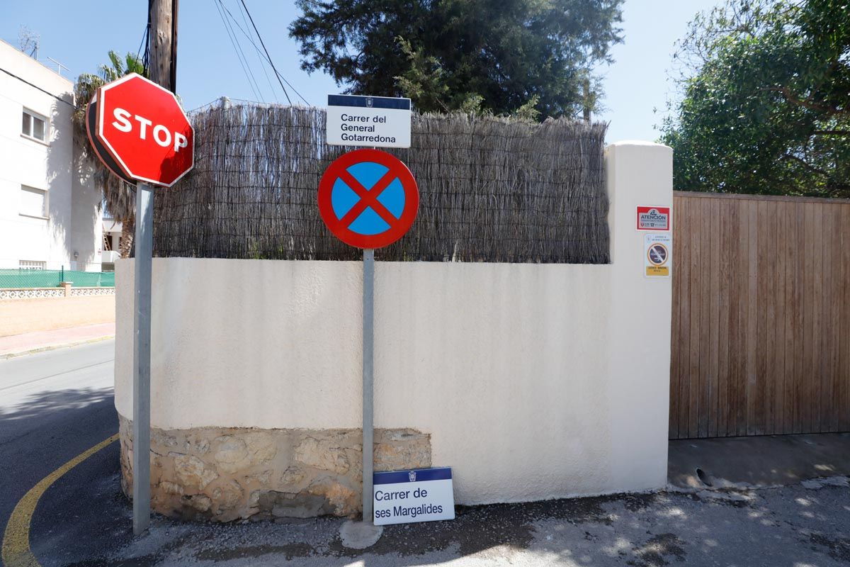 Sant Antoni elimina el nombre de la calle General Gotarredona