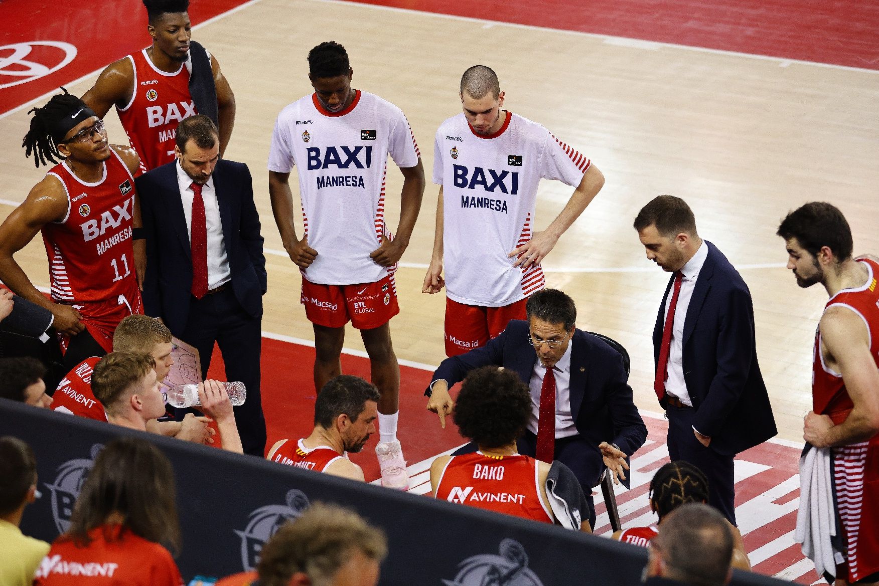 Baxi Manresa - UCAM Murcia, en fotos