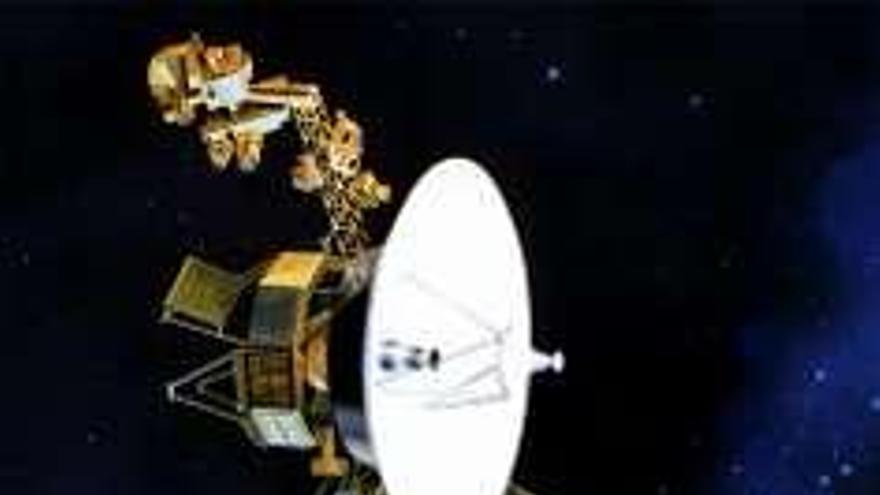 La sonda &#039;Voyager 1&#039;.