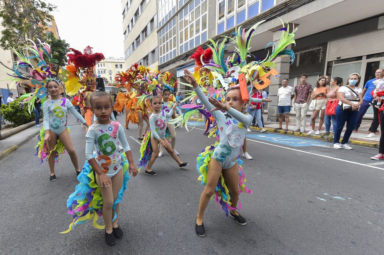 Cabalgata anunciadora del Carnaval de Las Palmas de Gran Canaria