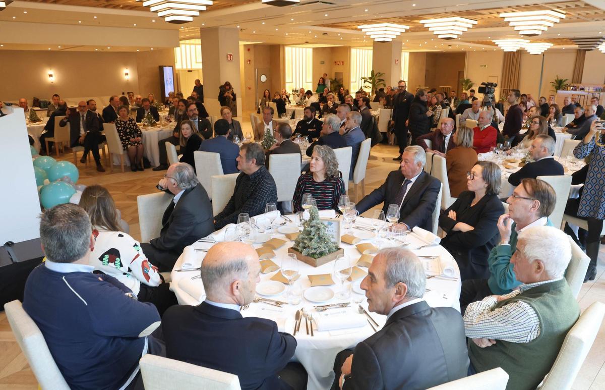Uno de los salones de actos del Attica21 acogió el evento de ARVI