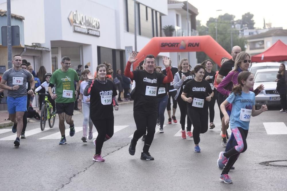 Carrera popular 'Tres vueltas al pavo'