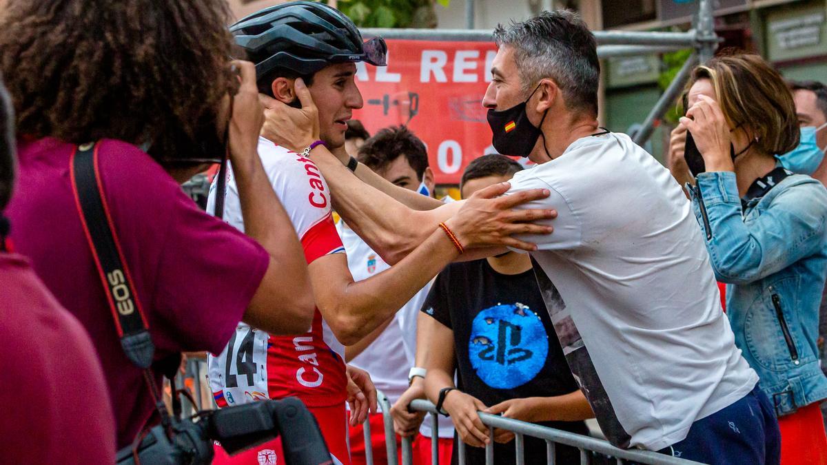 Omar Fraile, campeón de España en La Nucía