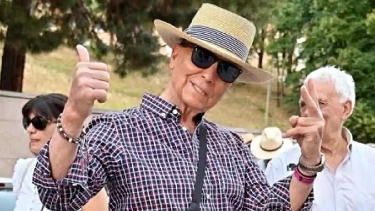 Ortega Cano se confiesa tras conocerse el nombre de la mujer que le ha devuelto la ilusión: "Me gusta su porte, su forma de andar..."