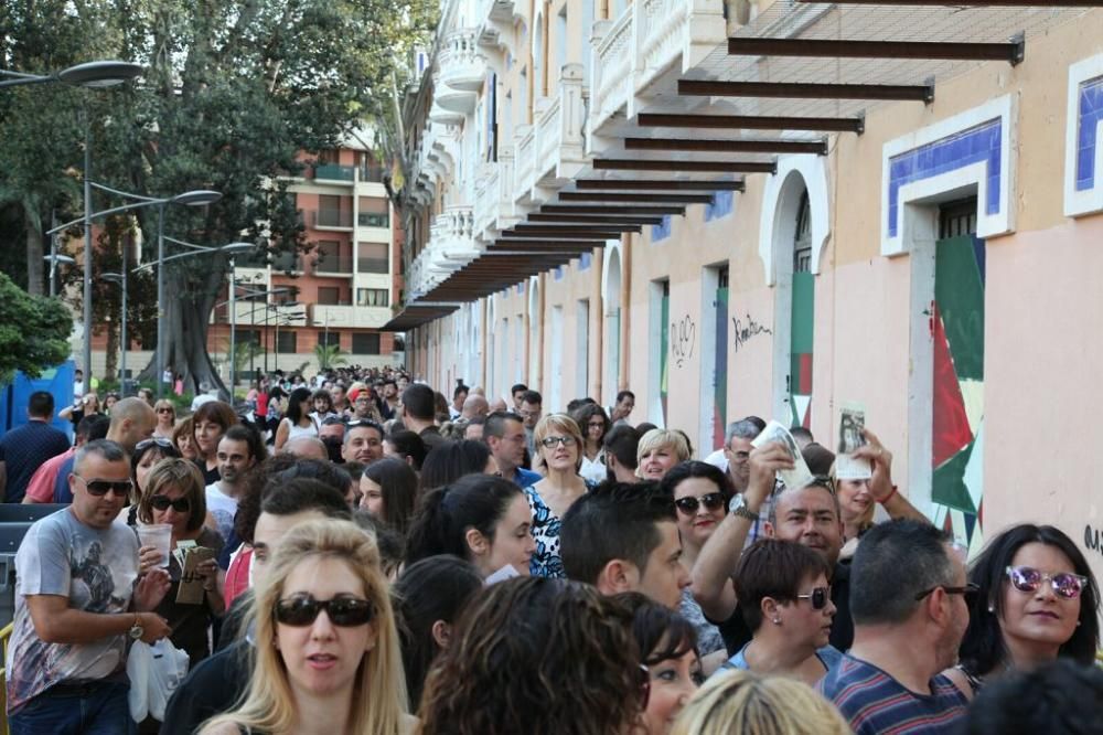 Concierto de Manolo García en el Cuartel de Artillería