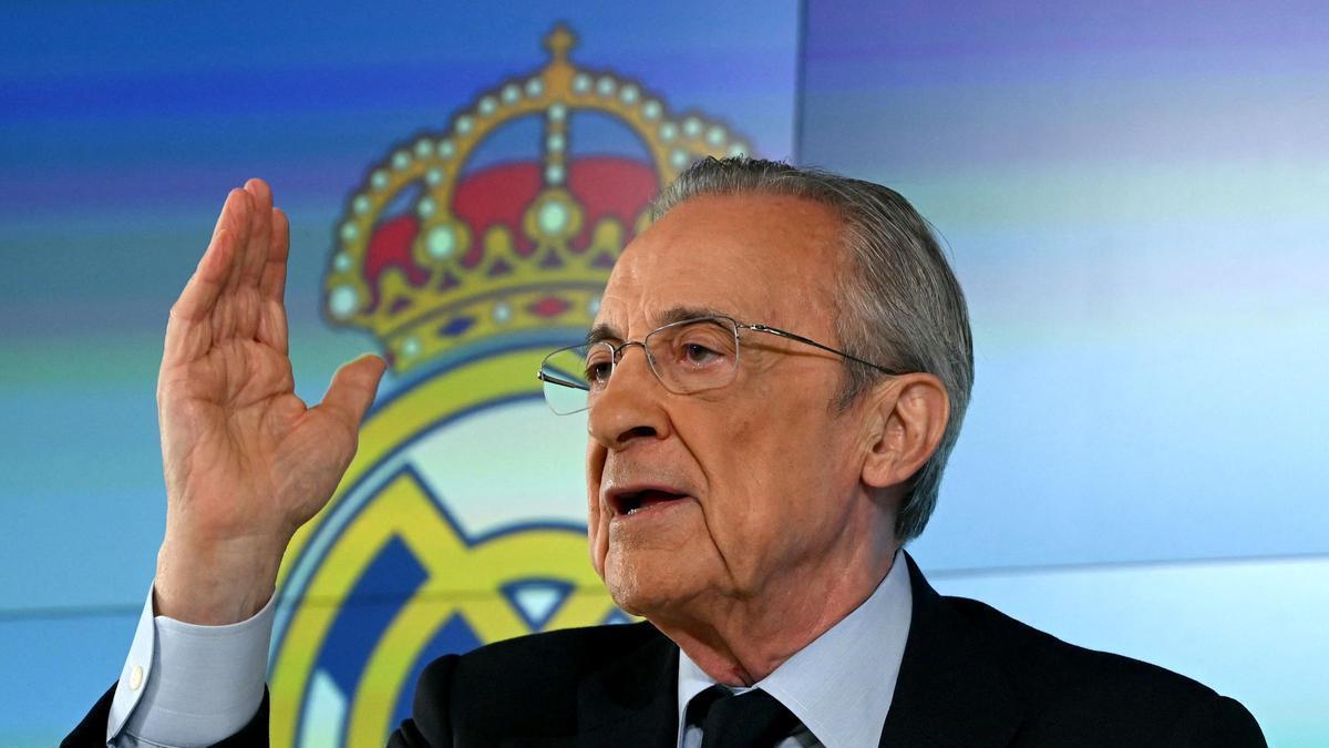 Florentino Pérez y su comportamiento machista