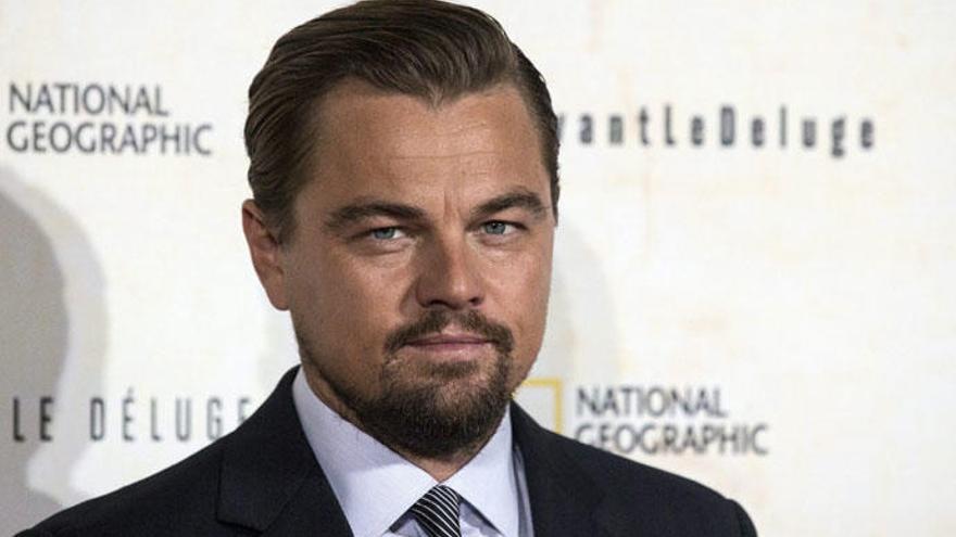 El actor estadounidense Leonardo DiCaprio