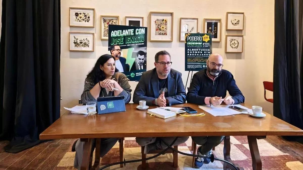 Presentación de la precampaña.