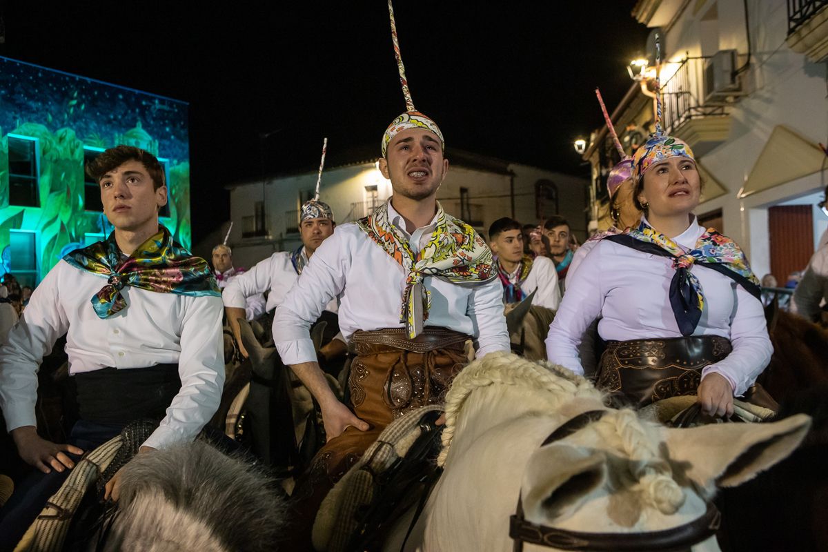 Una Encamisá a lo grande