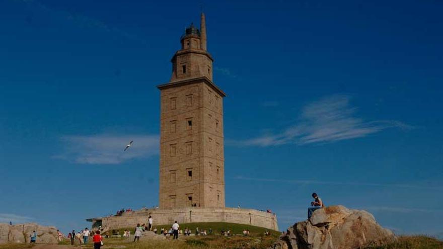 Torre de Hércules.