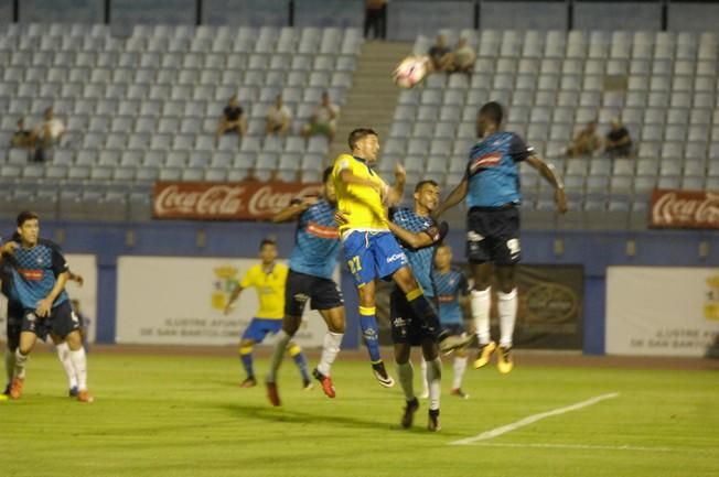 PARETIDO DE FUTBOL ENTRE LA UD LAS PALMAS Y EL ...