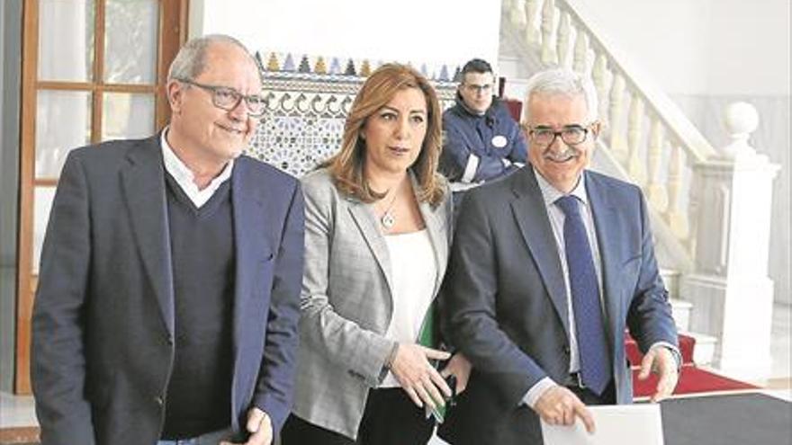 Díaz mantendrá en Andalucía la progresividad de los impuestos