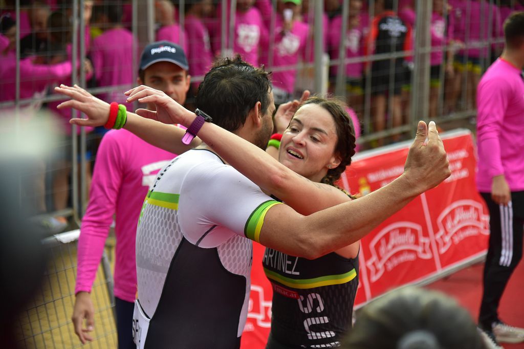 Llegada del triatlón de Fuente Álamo (I)