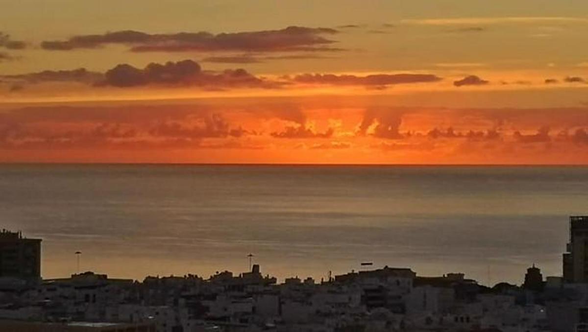 Amanecer en Las Palmas de Gran Canaria (15/11/18)