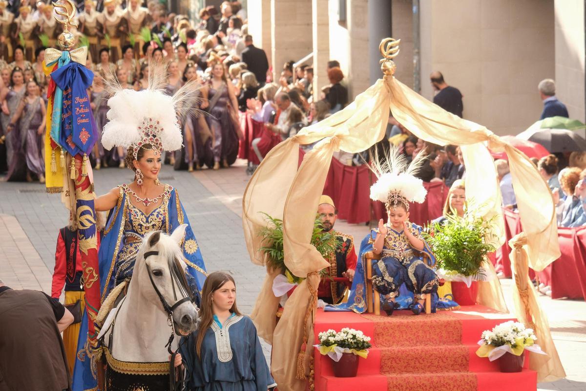 Así ha sido la Entrada Mora de las fiestas de Petrer Así ha sido la Entrada Mora de las fiestas de Petrer