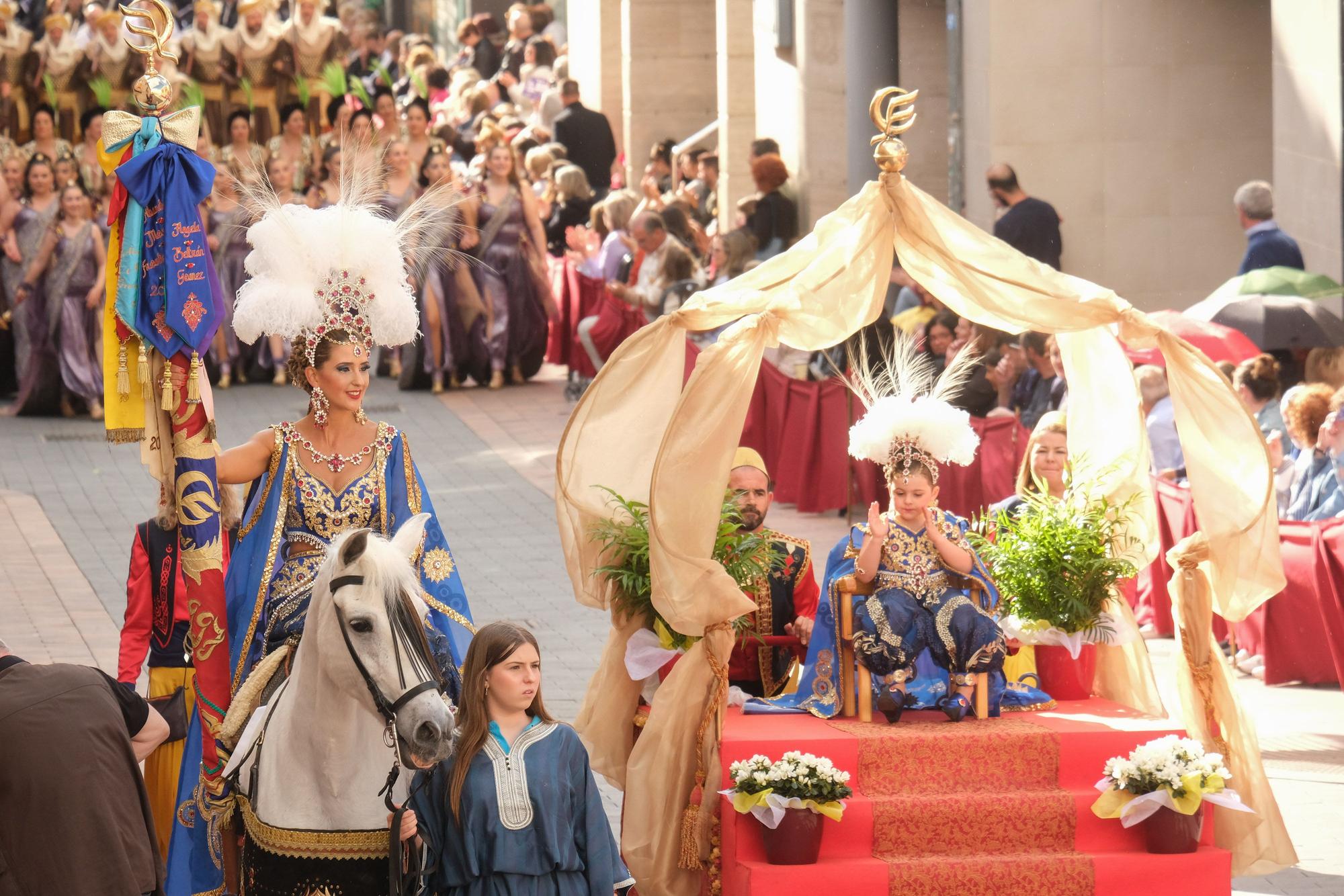 Así ha sido la Entrada Mora de las fiestas de Petrer