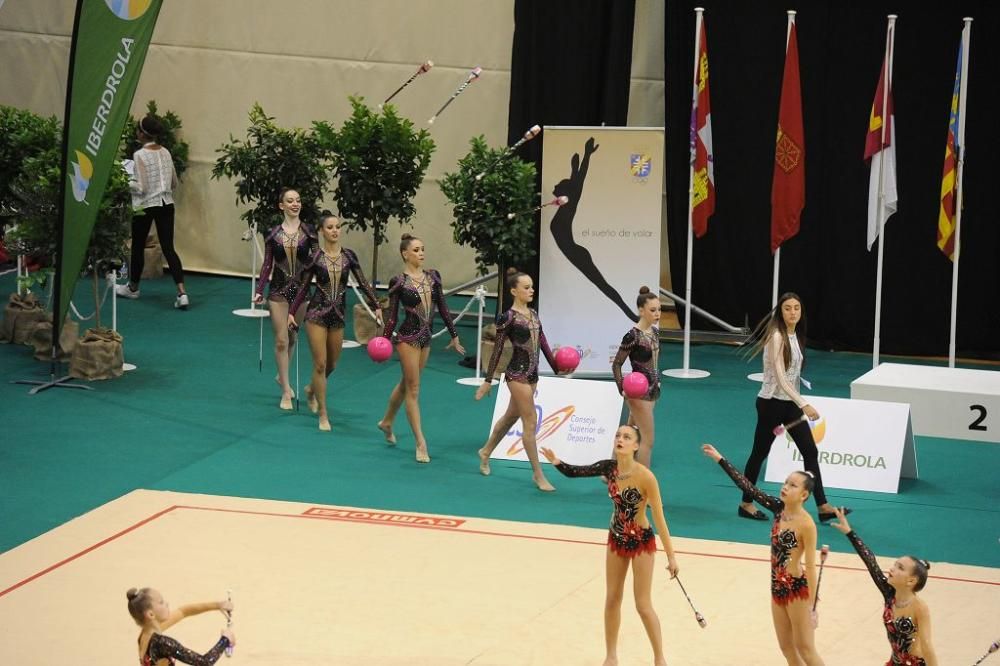 Campeonato de España de Gimnasia Rítmica: sábado por la mañana