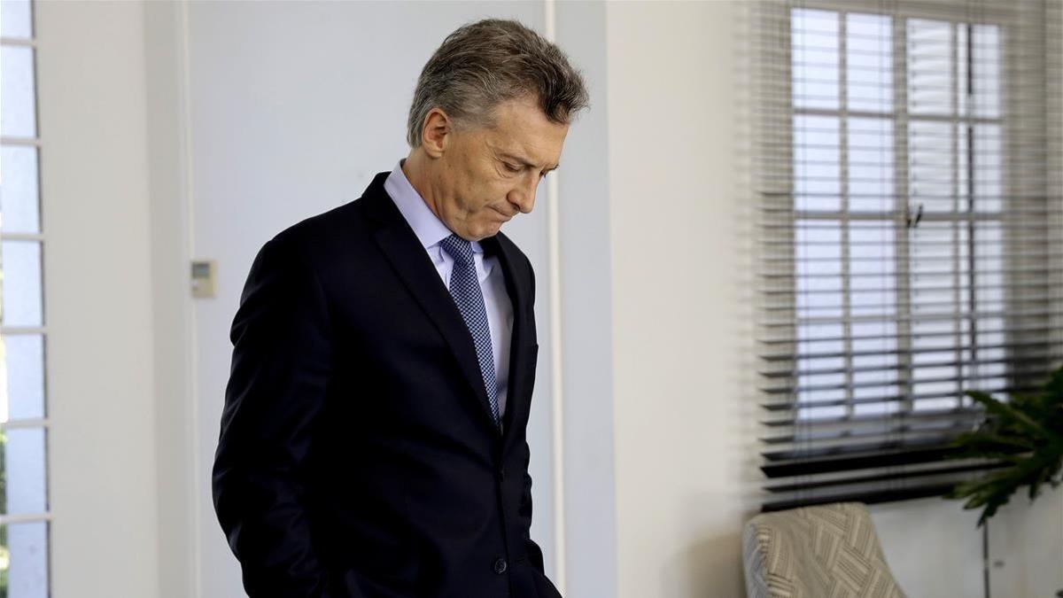 Mauricio Macri.