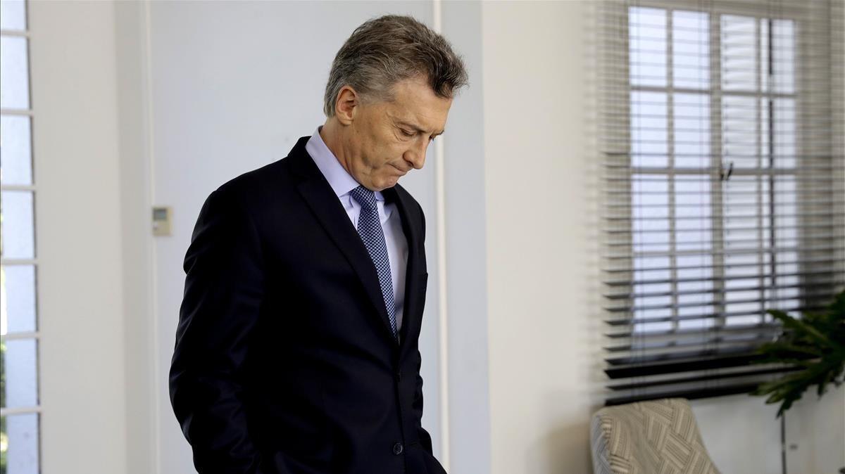 zentauroepp39700347 argentina s president mauricio macri wait for us vice presid180512204507