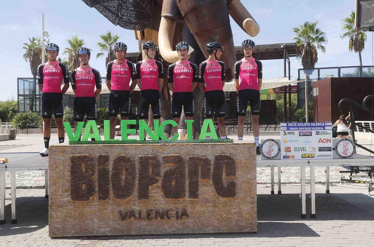 El Bioparc da la salida a la Volta a València El Bioparc da la salida a la Volta a València