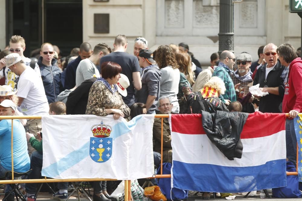 Búscate en la mascletà del 18 de marzo