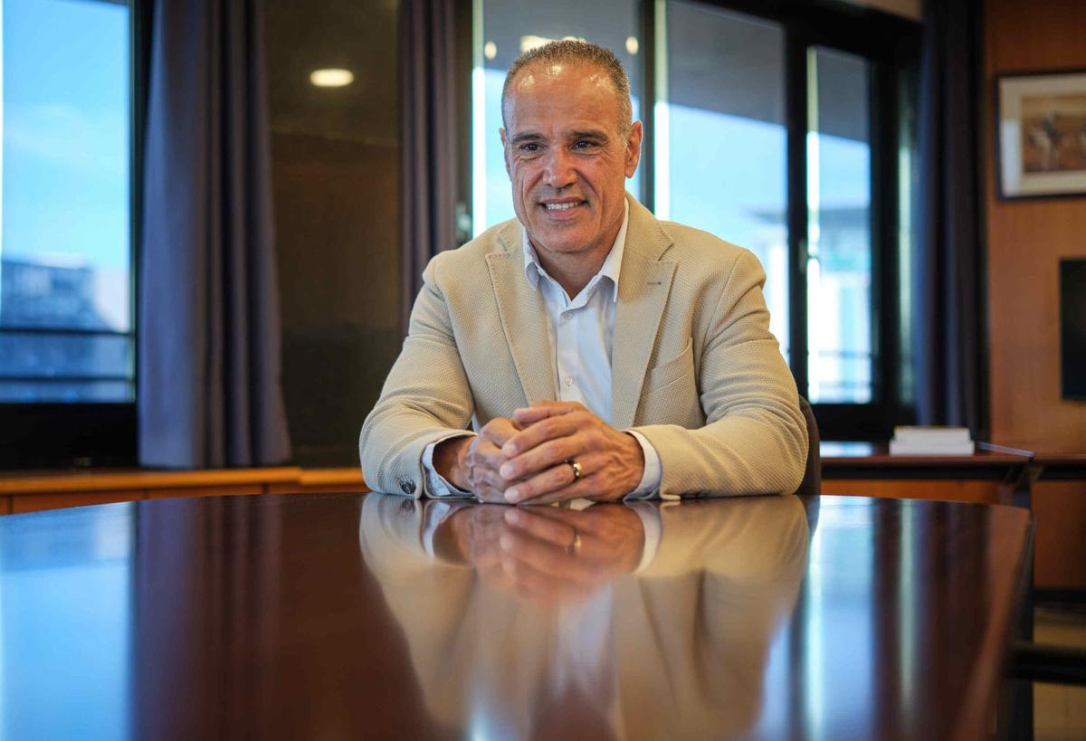 José Ramón Barrera, comisionado del REF del Gobierno de Canarias.