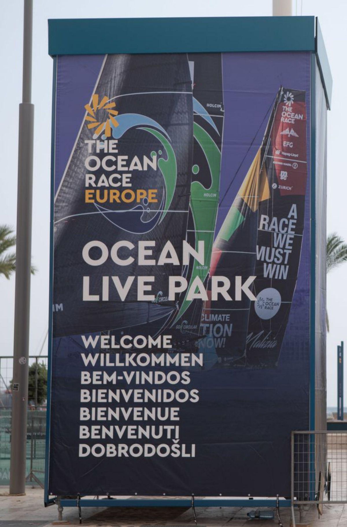 Entrada del Ocean Live Park. | LOYOLA PÉREZ DE VILLEGAS