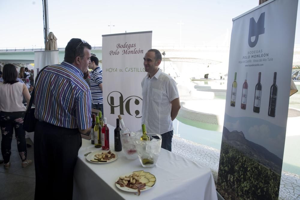 Fiesta del vino de la DOP Valencia en Les Arts