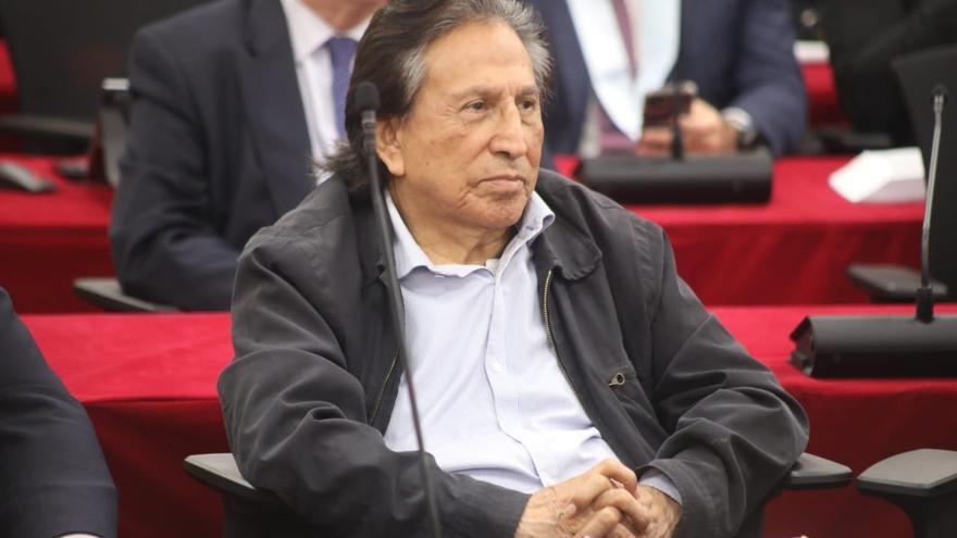 El expresidente de Perú Alejandro Toledo