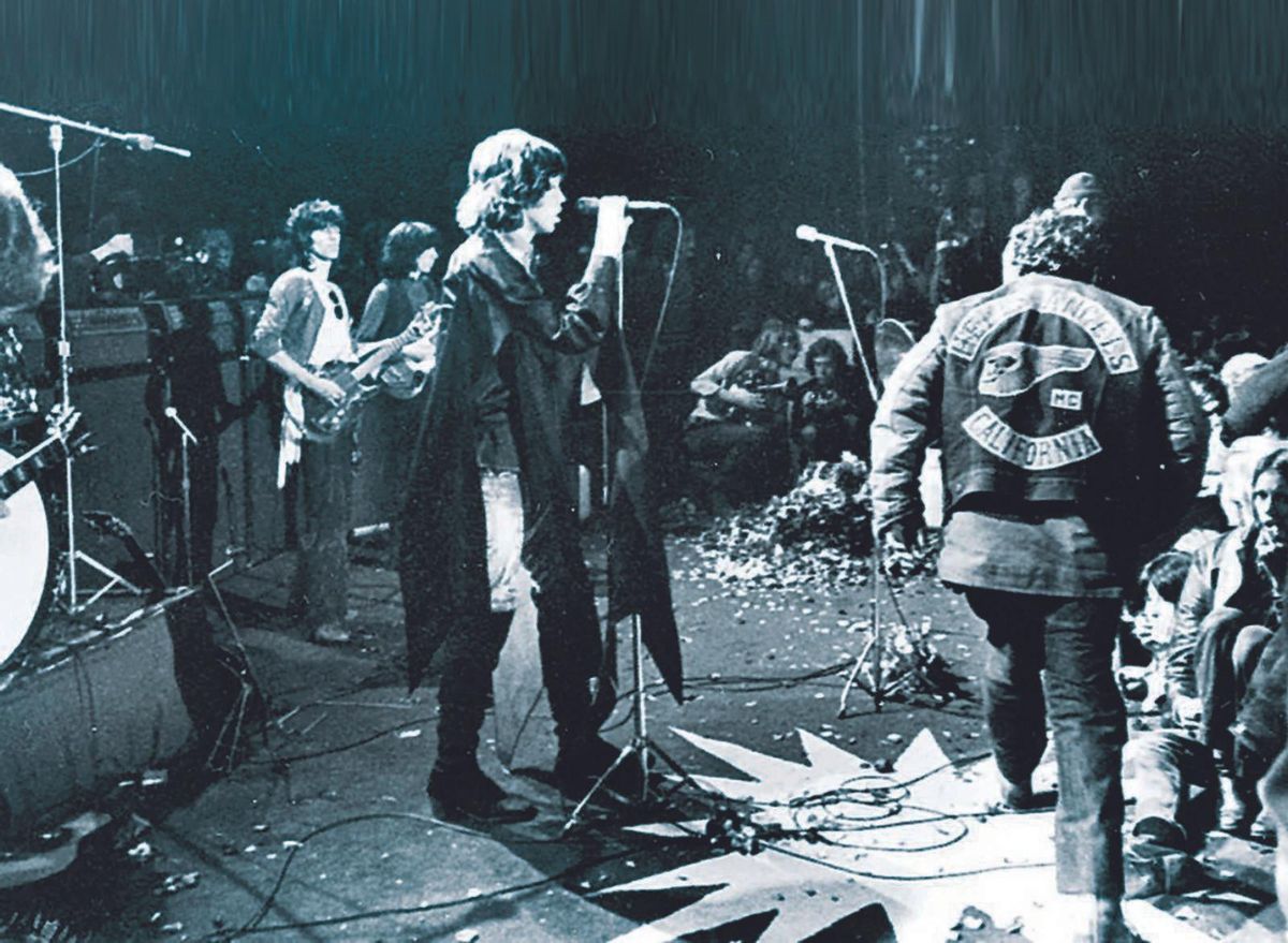 Altamont, 1969:  la mort de l’era ‘hippy’