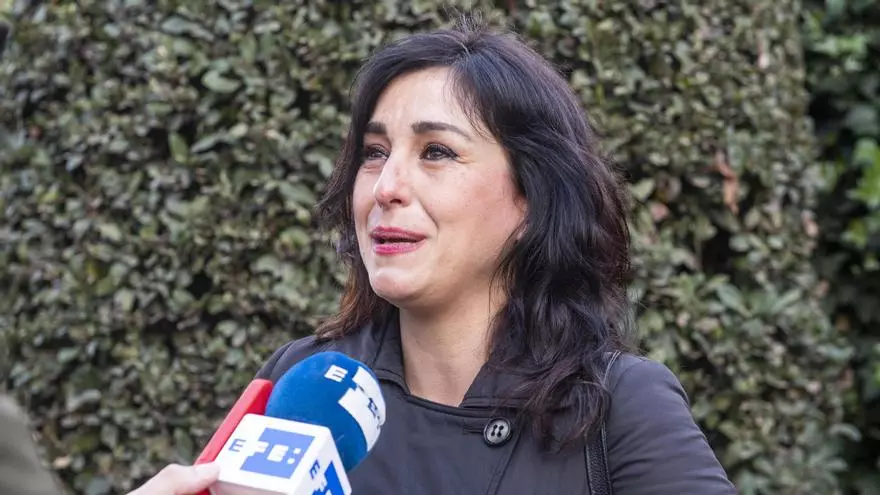 Juana Rivas agradece el apoyo y dice que solo ha luchado para que sus hijos vivan en paz