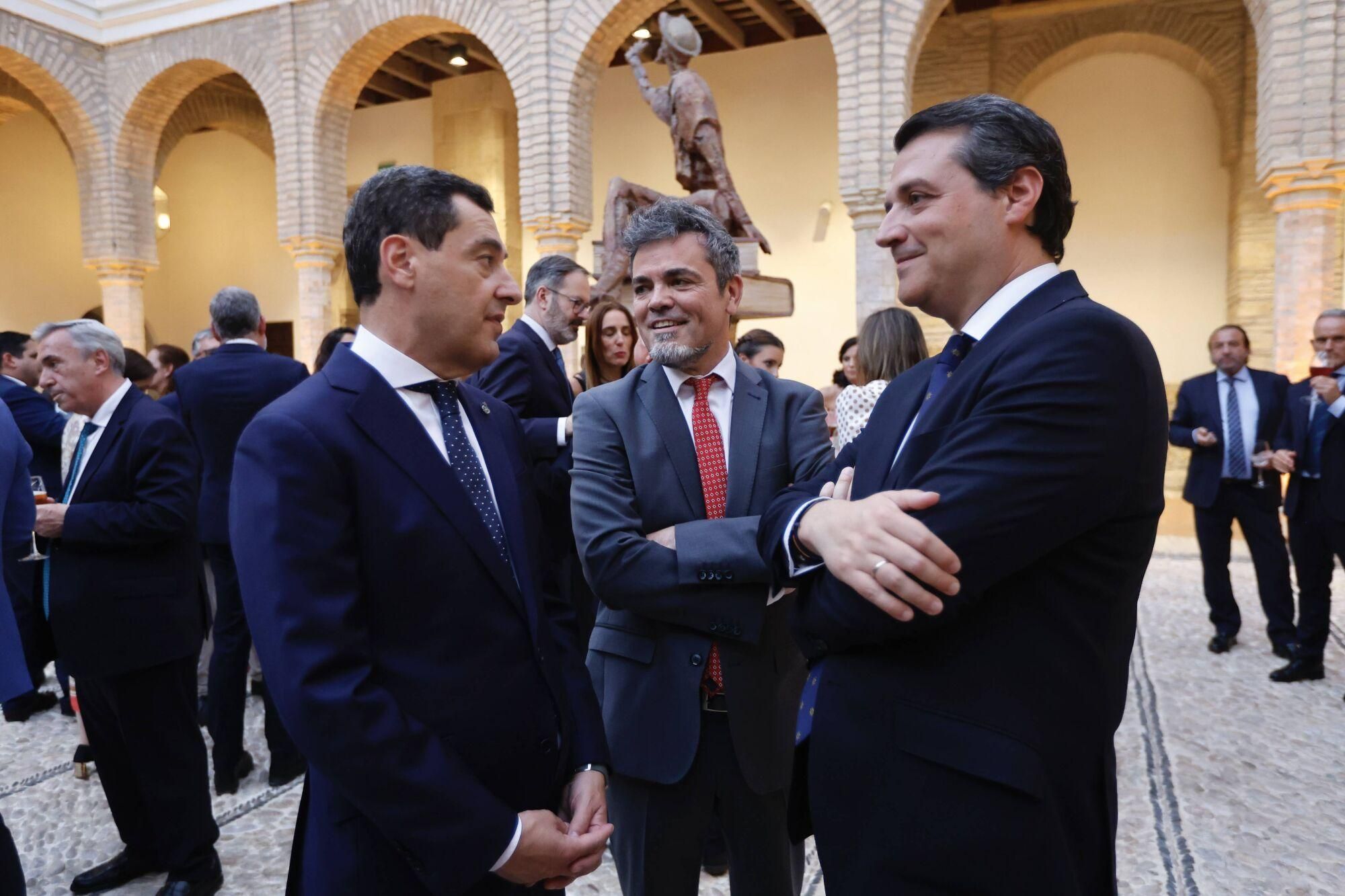 La entrega de los premios del Mediterráneo en Córdoba, en imágenes