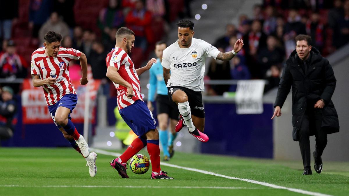 LaLiga - Atletico Madrid v Valencia