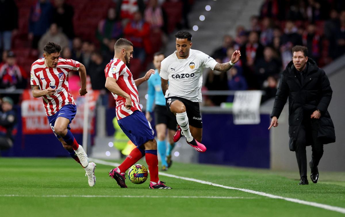 LaLiga - Atletico Madrid v Valencia