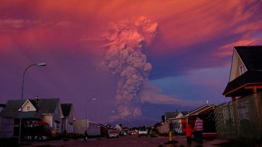 Alerta en Chile por la posible erupción del volcán Calbuco