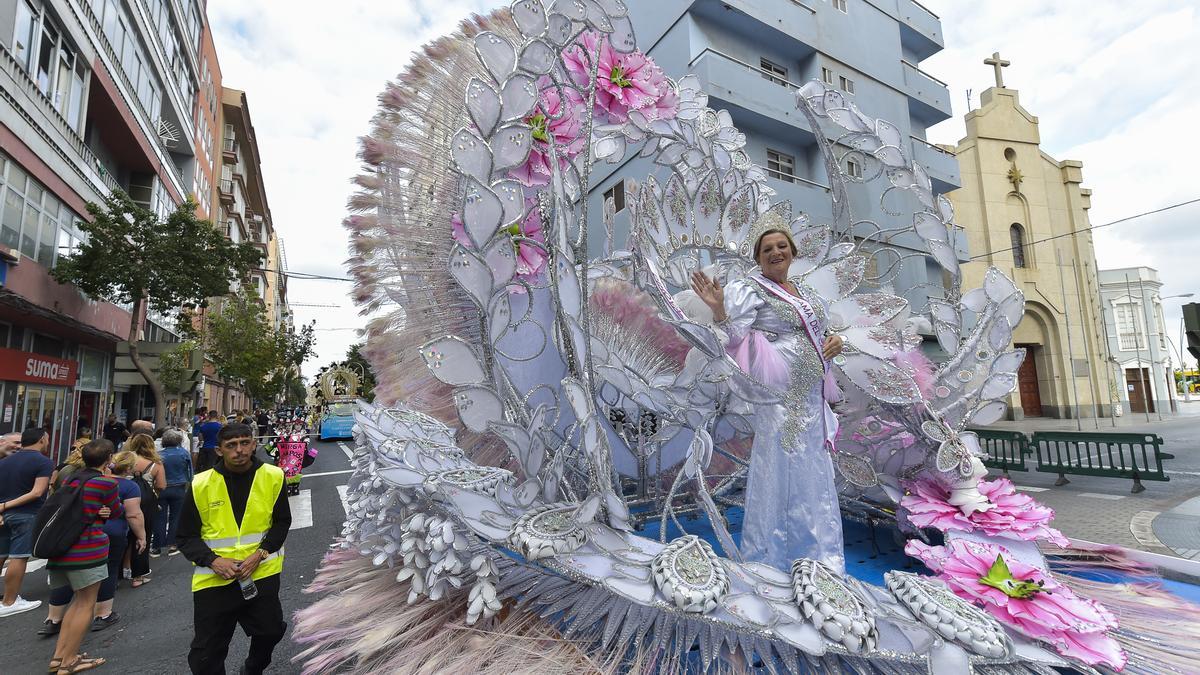 Desfile anunciador del Carnaval de Las Palmas de Gran Canaria