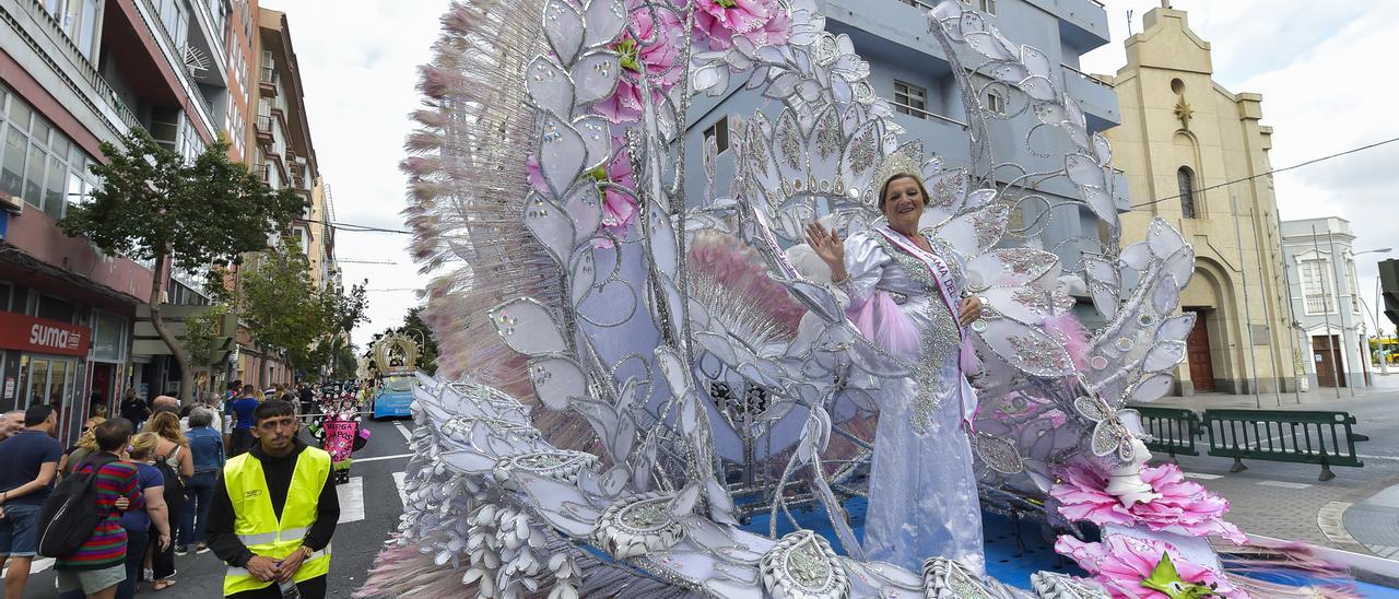 Desfile anunciador del Carnaval de Las Palmas de Gran Canaria