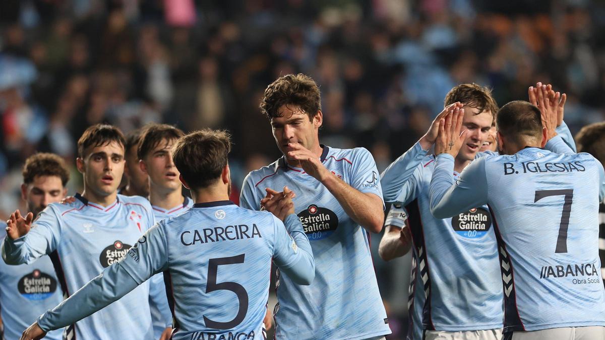 El Celta se enfrentará al Lyon francés en octavos de final