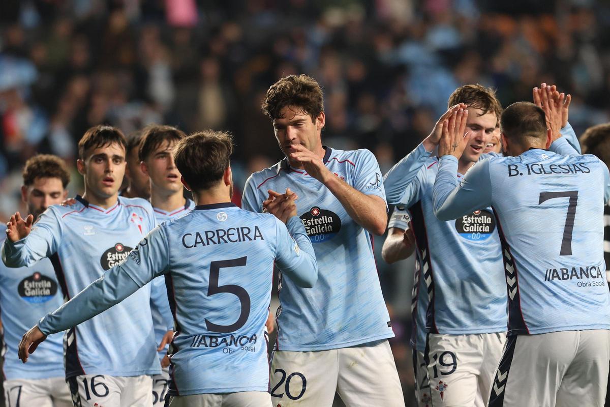 El Celta se enfrentará al Lyon francés en octavos de final