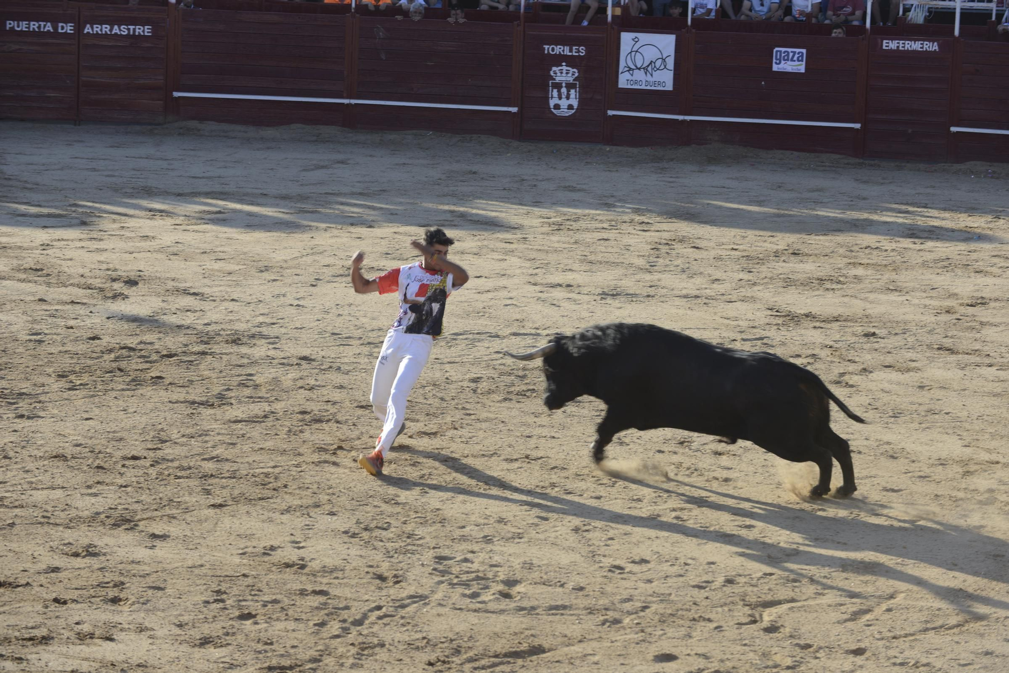 GALERÍA | Unos cuantos cortes de los arriesgados en Benavente
