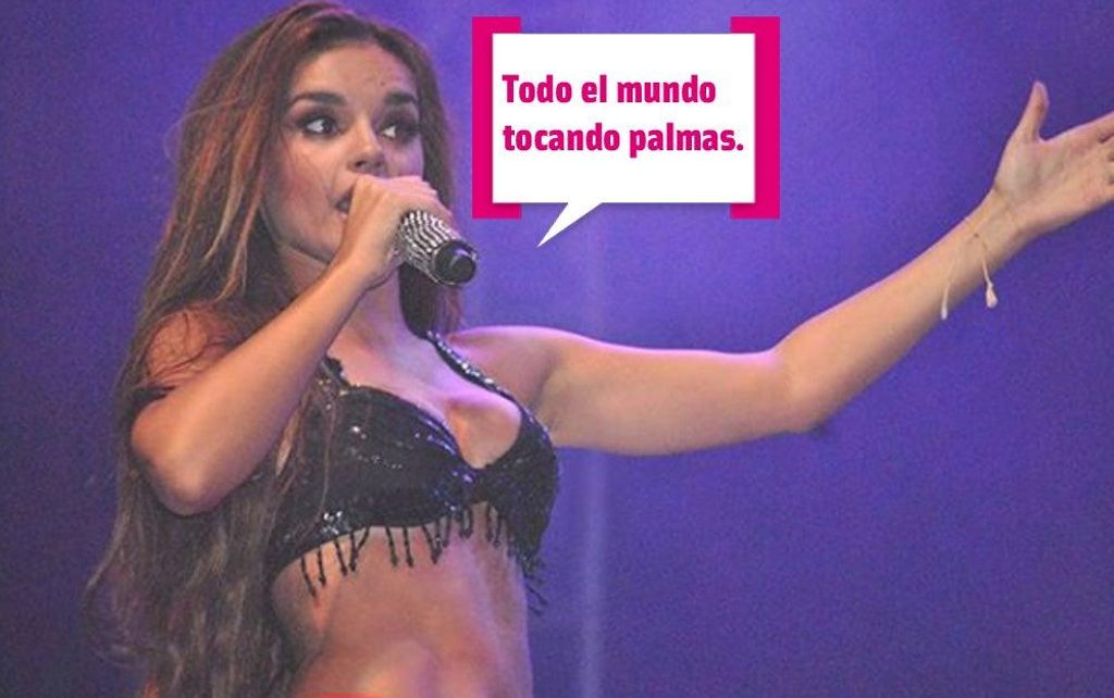 Melody (la cantante de 'El Baile del Gorila') se ha echado novio