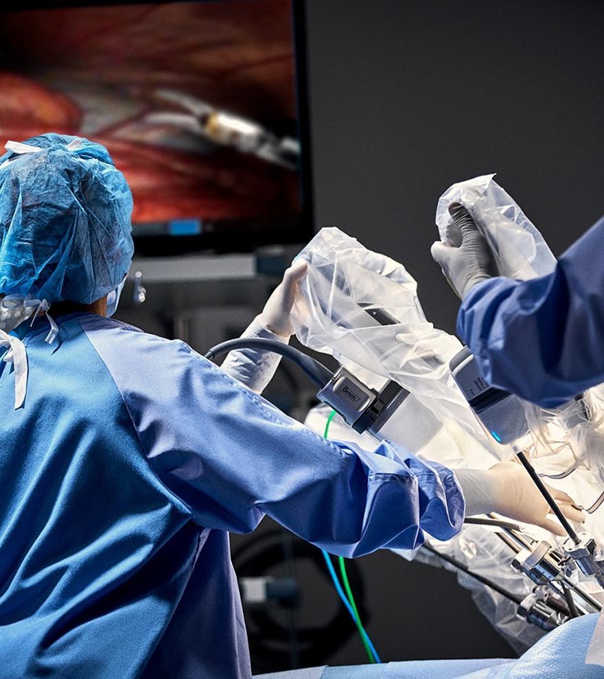 El Hospital Quirónsalud Murcia incorpora la cirugía robótica a sus servicios