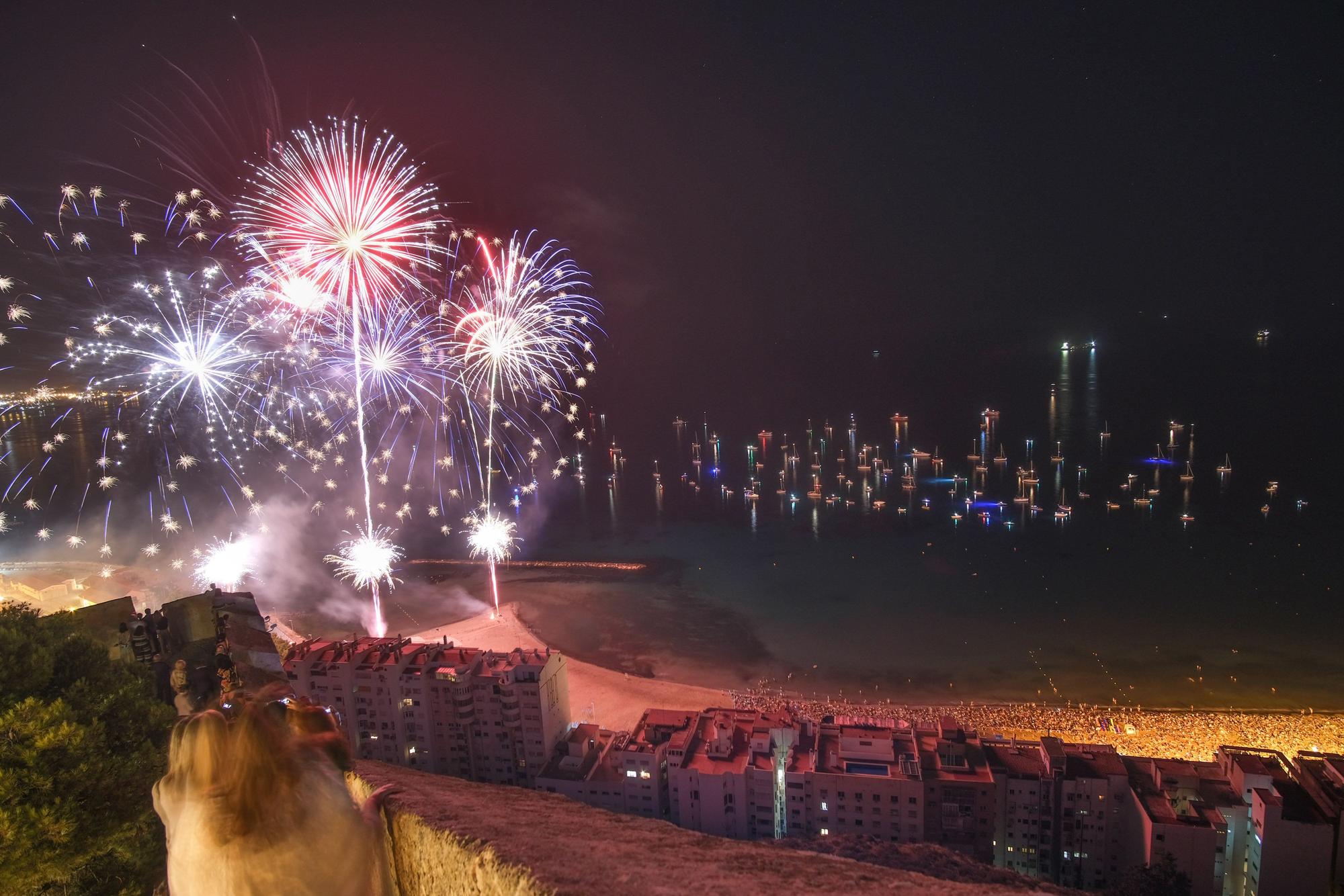 Castillo de fuegos artificiales de Cocó del martes 28 de junio de 2022