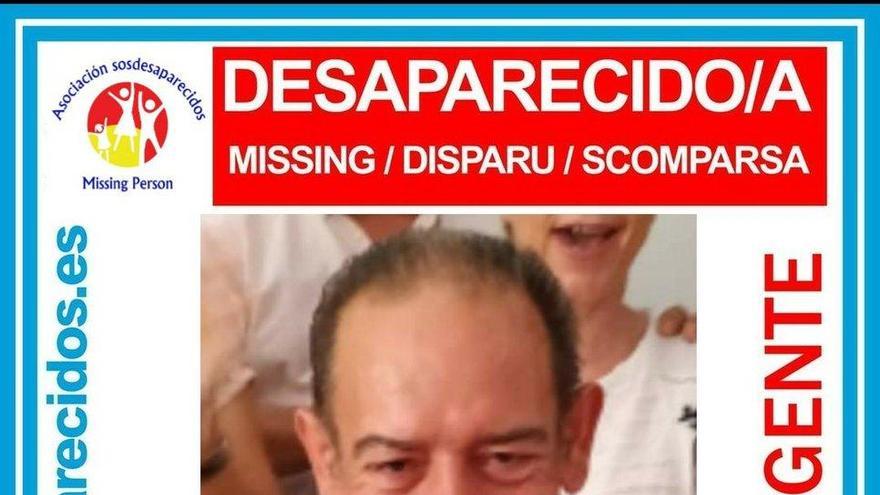 Desaparecido un hombre de 55 años en Cehegín