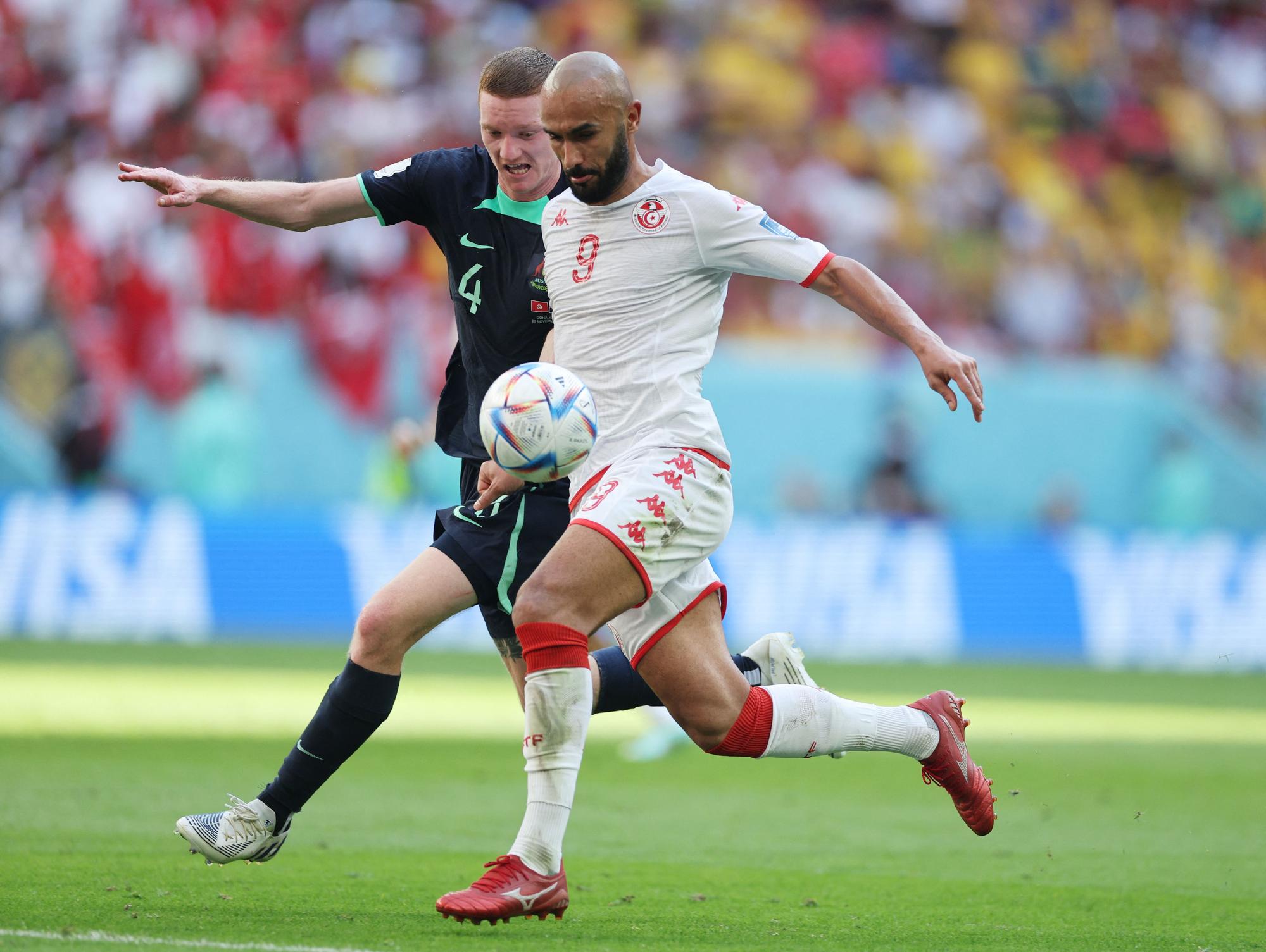 FIFA World Cup Qatar 2022 - Group D - Tunisia v Australia