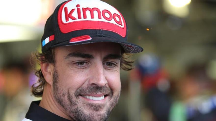 Fernando Alonso.