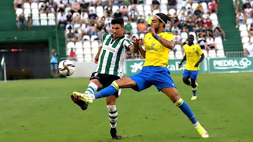 Las imágenes del Córdoba CF-Cádiz B