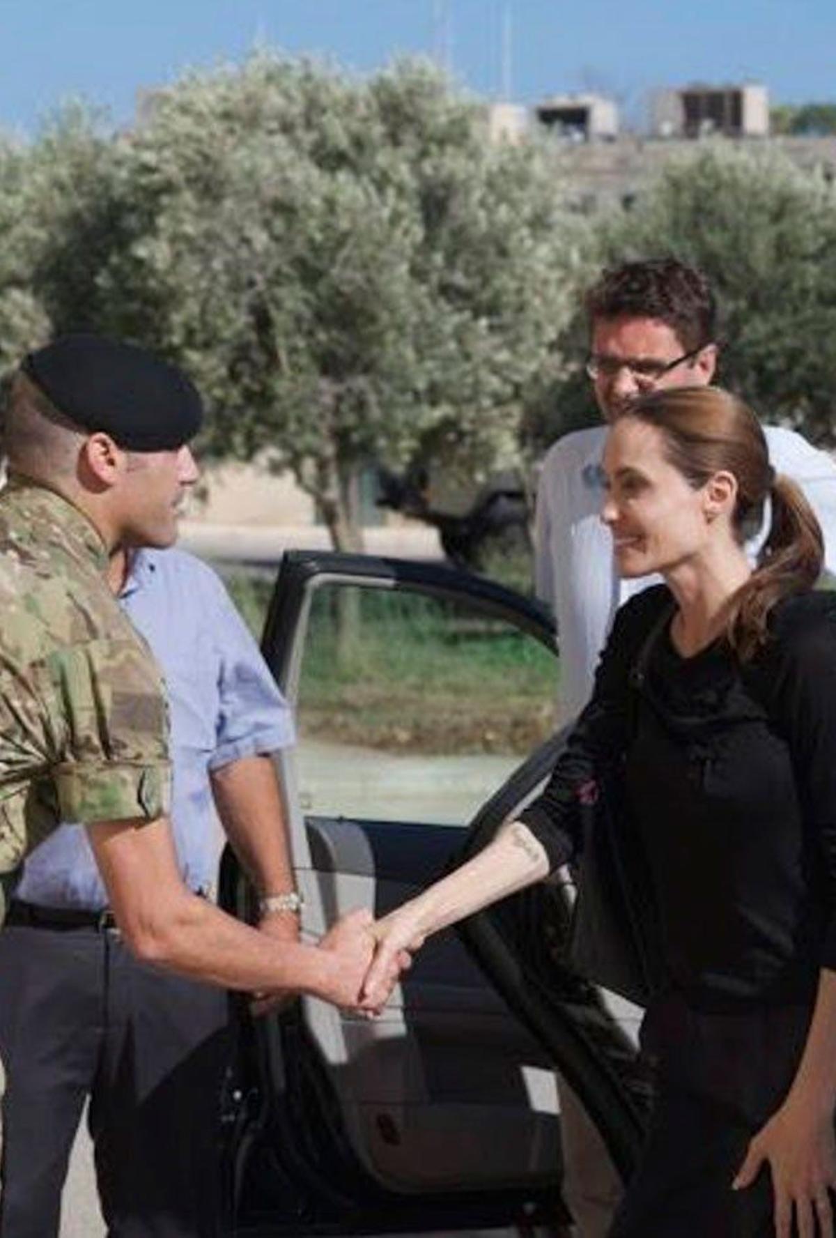 Angelina Jolie en Malta