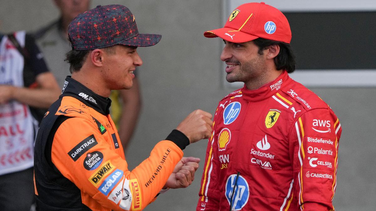 Lando Norris y Carlos Sainz son grandes amigos