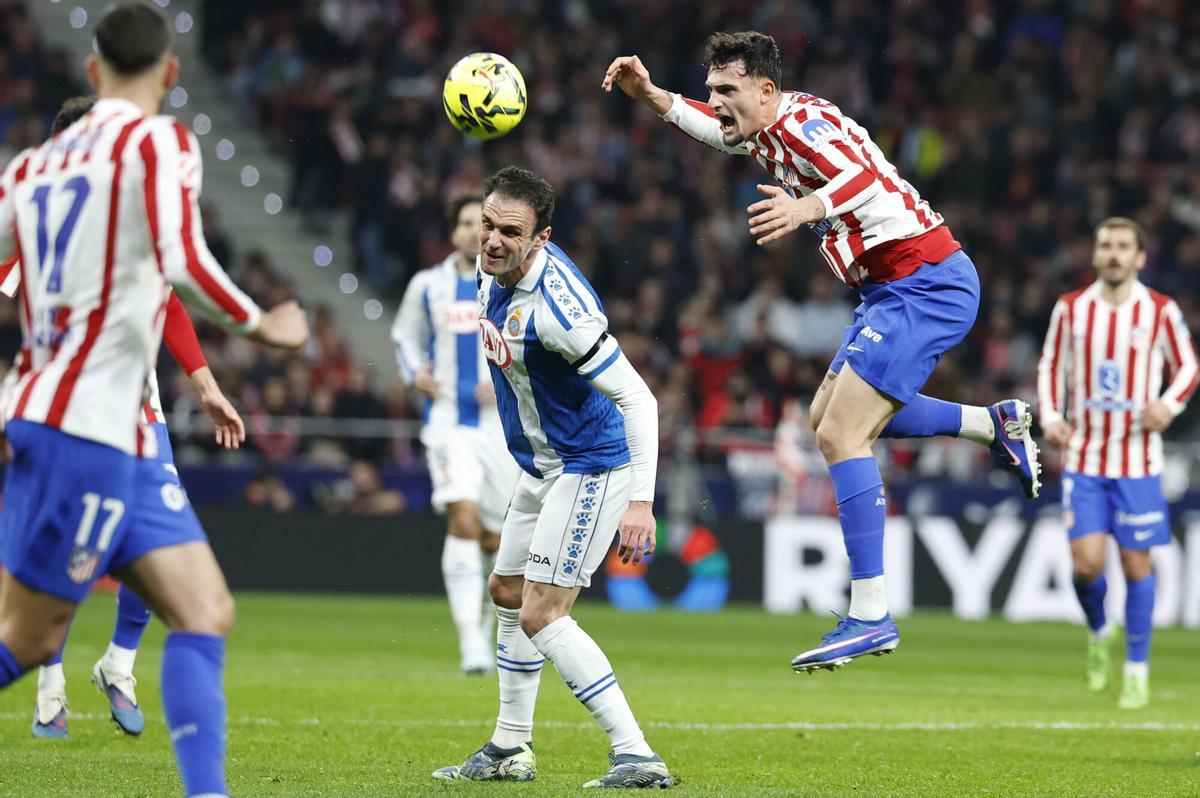 Atlético de Madrid - Espanyol. Atlético de Madrid - Espanyol.